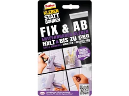 Pattex Kleben Statt Bohren Fix Ab