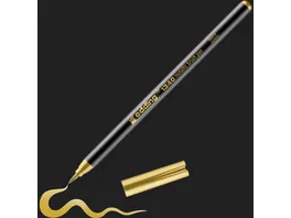 edding 1340 metallic Pinselstift gold