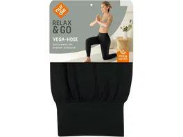 NUR DIE Damen Yoga Hose Relax Go