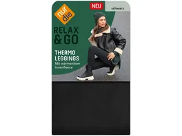 NUR DIE Damen Thermo Leggings Relax Go