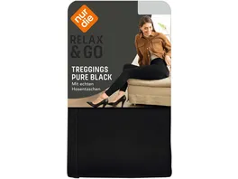 NUR DIE Damen Treggings Relax Go