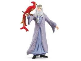Schleich 42637 Harry Potter Dumbledore Fawkes