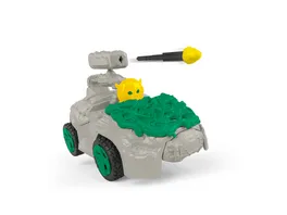Schleich 42671 Eldrador Creatures Dschungel Crashmobil mit Mini Cretaure