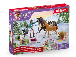 Schleich 99092 Adventskalender HORSE CLUB 2024