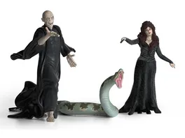 Schleich 42684 Harry Potter Voldemort with Nagini Bellatrix