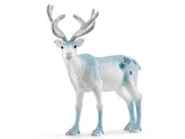 Schleich 72220 Wild Life Frostiges Weihnachtsrentier