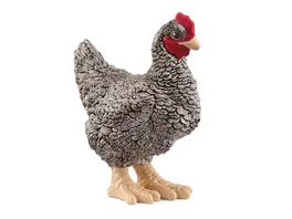 Schleich 13997 Farm World Plymouth Rock Huhn