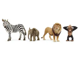 Schleich 42721 Wild Life Africa Starter Set