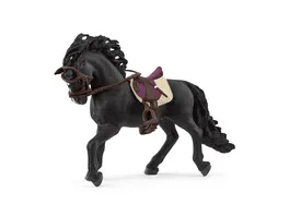 Schleich 42707 Horse Club Pura Raza Espanola Hengst mit Sattel und Zaumzeug