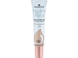 essence Hydro Hero 24h Hydrating Tinted Cream