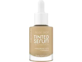 Catrice Nude Drop Tinted Serum Foundation