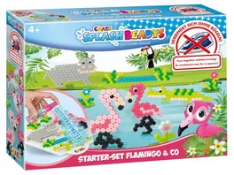 CRAZE Splash Beadys Starter Set Flamingo Co