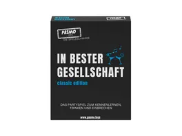 CRAZE PASMO In Bester Gesellschaft Classic