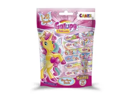 CRAZE SLAP SNAP BANDS GALUPY UNICORN 1 Stueck sortiert