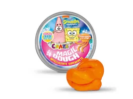 CRAZE MAGIC DOUGH MAGISCHER TEIG Experte SpongeBob sortiert 1 Stueck