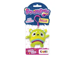 CRAZE SQUISHPETS KEYCHAIN 1 Stueck sortiert