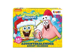 CRAZE ADVENTSKALENDER SPONGEBOB