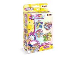 CRAZE DIAMONDZ Starter Set Stickers Galupy Unicorn