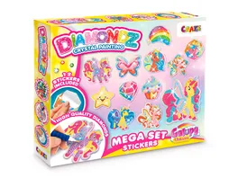 DIAMONDZ MEGA STICKER SET GALUPY UNICORN