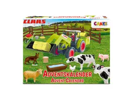 CRAZE ADVENTSKALENDER CLAAS