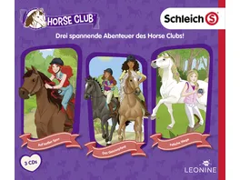 Schleich Horse Club Hoerspielbox 2