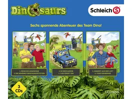 Schleich Dinosaurs Hoerspielbox 1