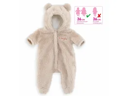 Corolle 36cm Kuschelanzug Teddy