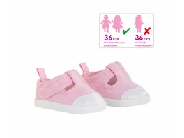 Corolle 36cm Sneakers pink