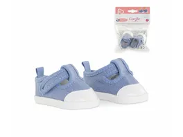 Corolle 36cm Sneakers blau