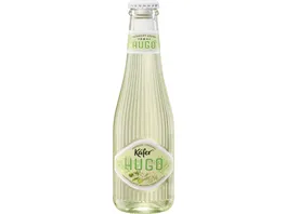 Kaefer Hugo Holunderbluete Limette Cocktail