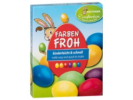 HEITMANN Eierfarben Farben Froh