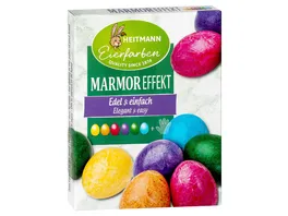 HEITMANN Eierfarben Marmor Effekt