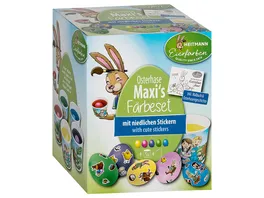 HEITMANN Eierfarben Osterhase Maxi s Faerbeset