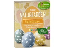 HEITMANN Eierfarben Natur Motivfaerberei