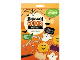 HEITMANN KREATIV Halloween Kreativset Cookies