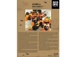 HEITMANN DECO Halloween Party Dekoset