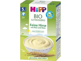 HiPP Bio Getreide Brei ohne Zuckerzusatz