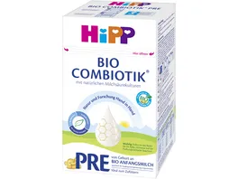 HiPP Milchnahrung Combiotik HiPP Pre Bio Combiotik 600g von Geburt an