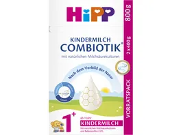 HiPP Milchnahrung Combiotik Kindermilch Combiotik 1