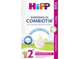 HiPP Milchnahrung Combiotik Kindermilch Combiotik 2