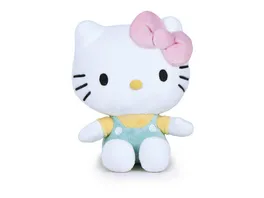 Hello Kitty Plueschfigur 25 cm Tuerkis