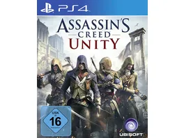 Assassins Creed Unity PS 4