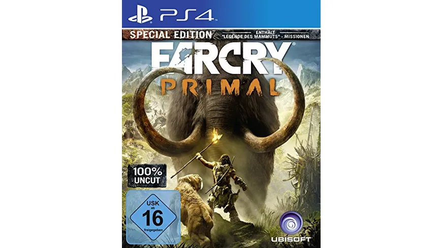 Far Cry Primal Special Edition - PS 4 Online Bestellen | MÜLLER