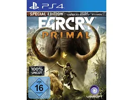 Far Cry Primal Special Edition PS 4