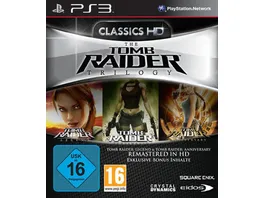 Tomb Raider Trilogy PS 3