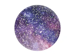 PopGrip ausziehbarer Handy Griff Handyhalter Glitter Nebula