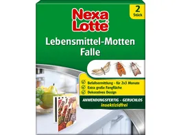 Nexa Lotte Lebensmittel Motten Falle
