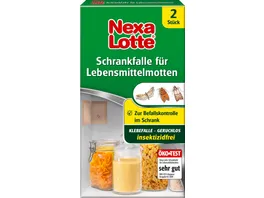 Nexa Lotte Schrankfalle fuer Lebensmittelmotten