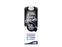 STAY STRONG Laktosefreie Protein H MIlch