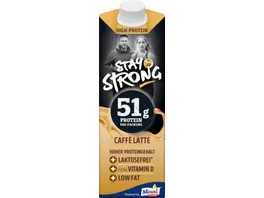 STAY STRONG Protein Caffe Latte